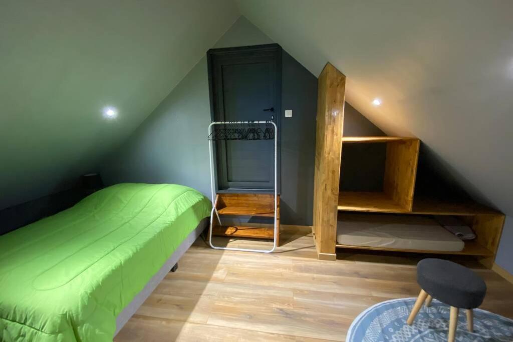 Agreable Chalet Au Milieu Des Sapins La Plaine des Cafres Eksteriør bilde