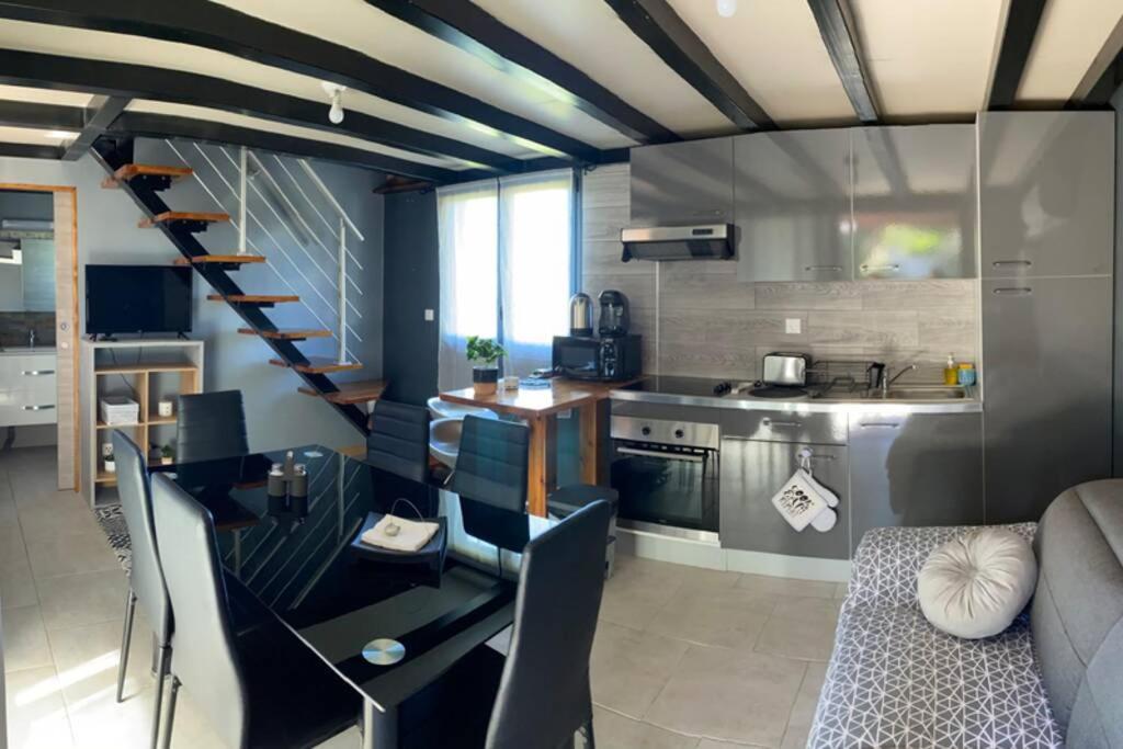 Agreable Chalet Au Milieu Des Sapins La Plaine des Cafres Eksteriør bilde